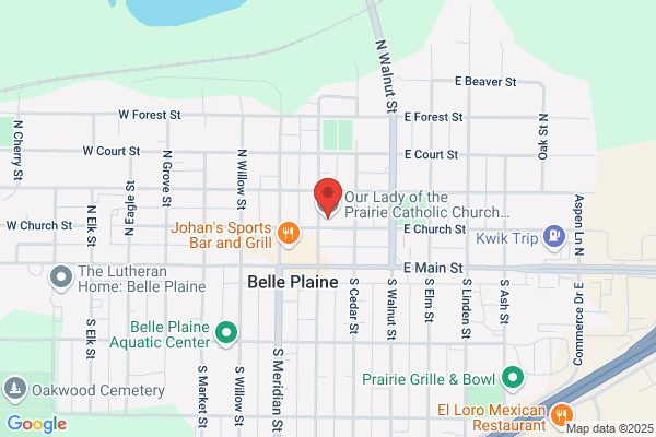 Our Lady of the Prairie, Rectory