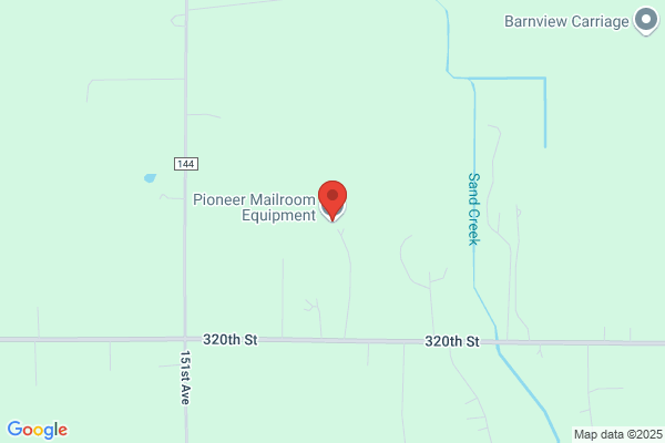 Pioneer Mailroom Equipment Inc