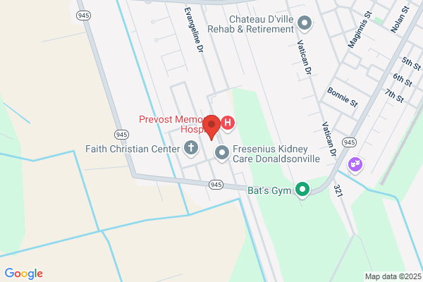 Donaldsonville Specialty Clinic