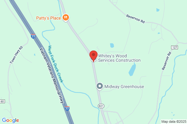Whitey's Wood Service & Construction