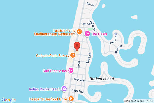 18 On The Rocks Restaurant and Tiki Bar