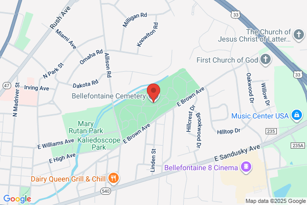 Bellefontaine City of, Cemetery