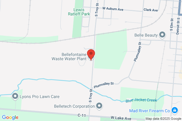 Bellefontaine City of, Water Plant
