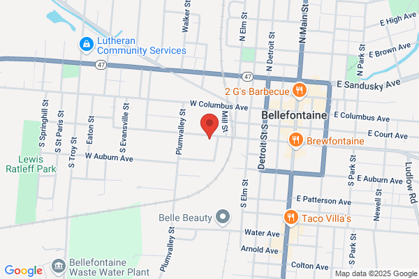 Bellefontaine City of, West Side Shop