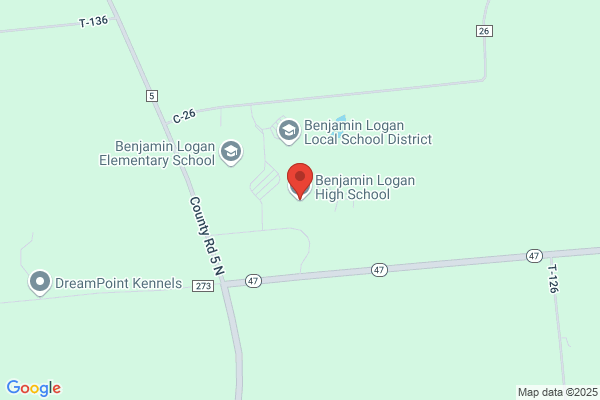 Benjamin Logan Local Schools, High School