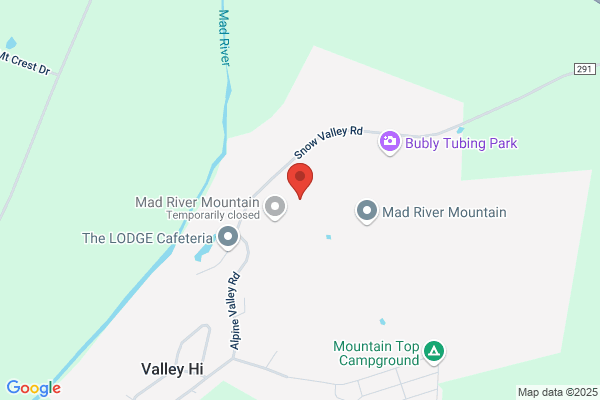 Mad River Mountain Ski Resort