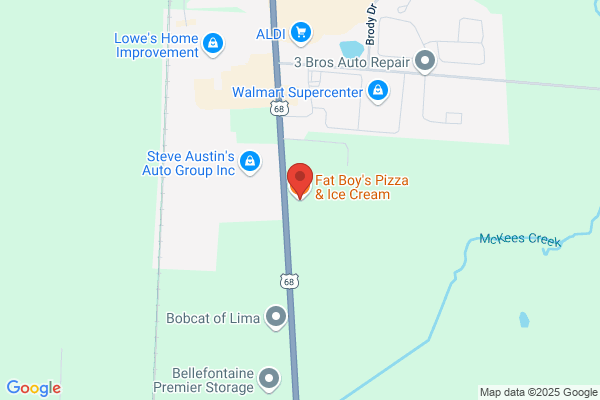 Fat Boy's Pizza & Ice Cream