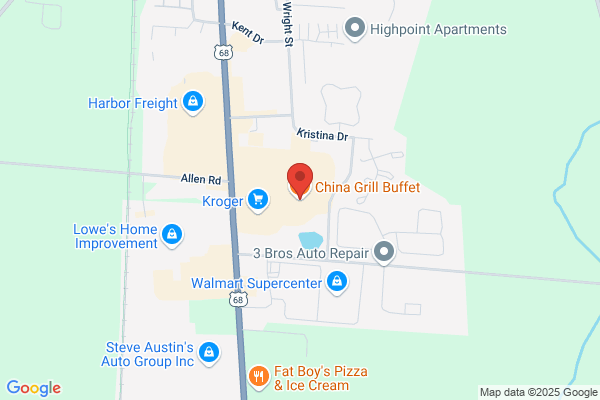 Asian Grill Buffet