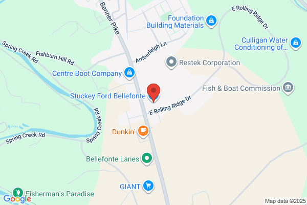Stuckey Ford Bellefonte