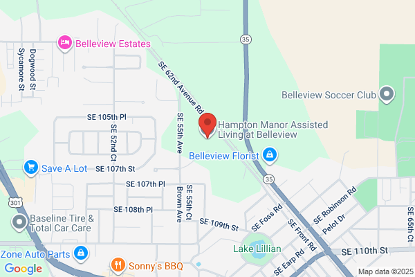 Hampton Manor Assisted Living at Belleview
