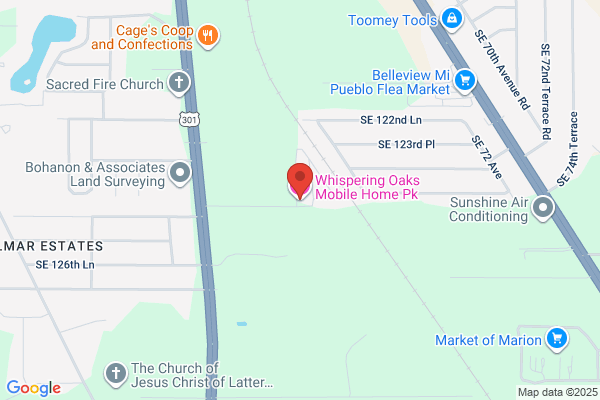 Whispering Oaks Mobile Home Park