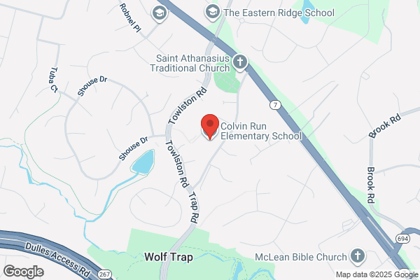Fairfax County Public Schools, Elementary Schools, Colvin Run