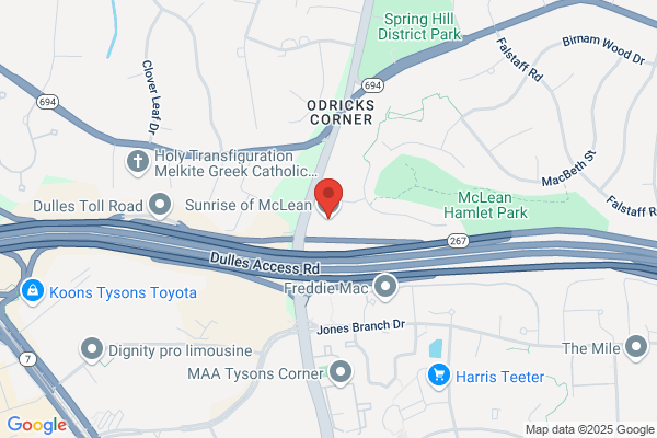 Sunrise Assisted Living of McLean