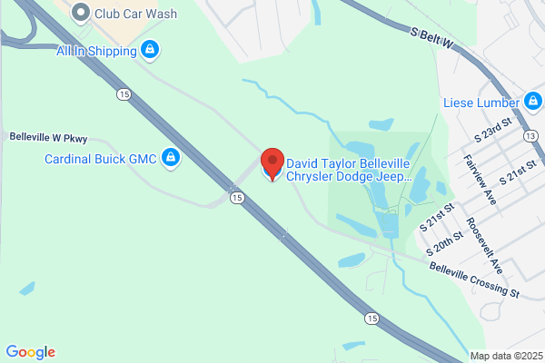 David Taylor Belleville Chrysler Dodge Jeep Ram (formerly Oliver C Joseph)