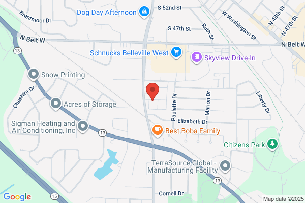 ENT at Belleville Frank Scott Parkway