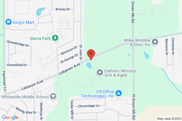 Hincke-Sense Home For Retired Priest