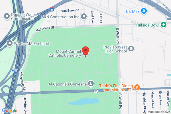 Mt Carmel Catholic Cemetery