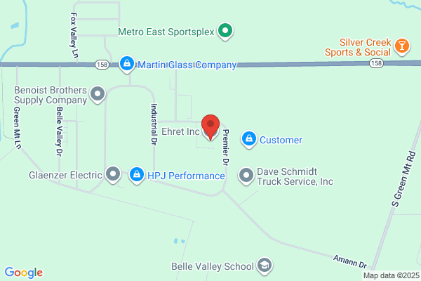 Ehret Plumbing & Heating Co Inc