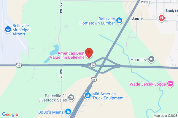 Americas Best Value Inn Belleville