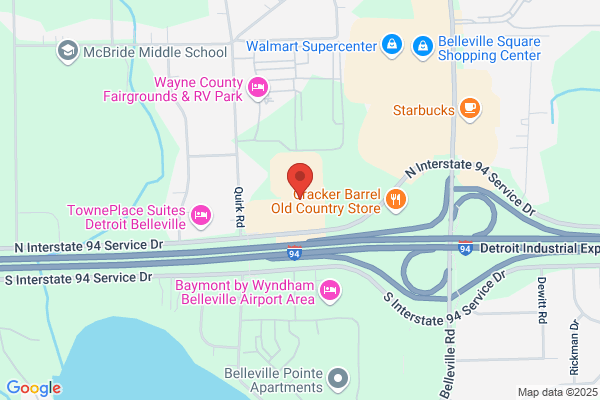 Hampton Inn Detroit/Belleville-Airport Area