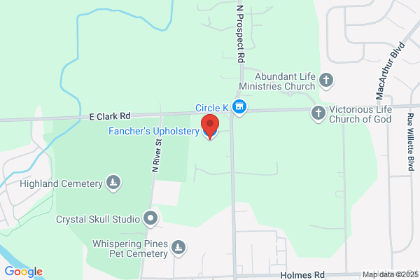 Fancher's Upholstery Inc