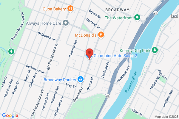 Champion Auto Sales of Newark