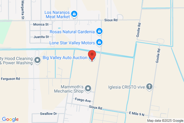 Big Valley Auto Sales