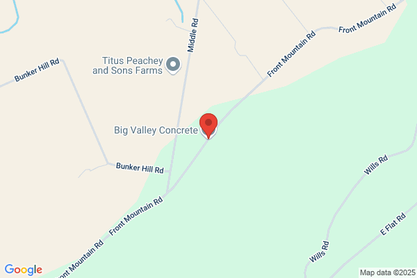 Big Valley Concrete Inc