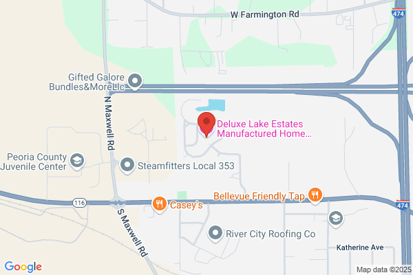 Deluxe Lake Estates Manufactured Home Community