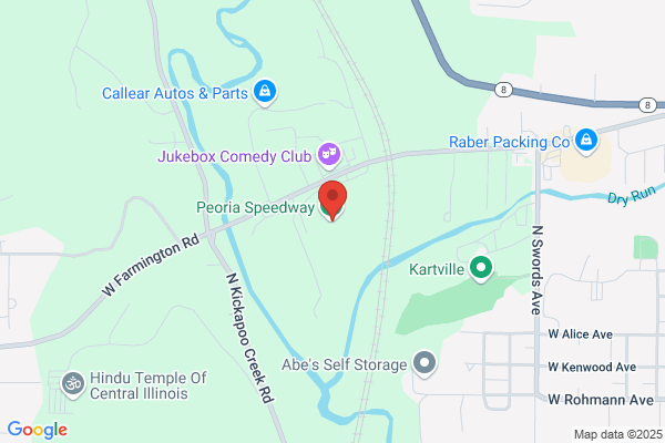 Peoria Speedway Inc