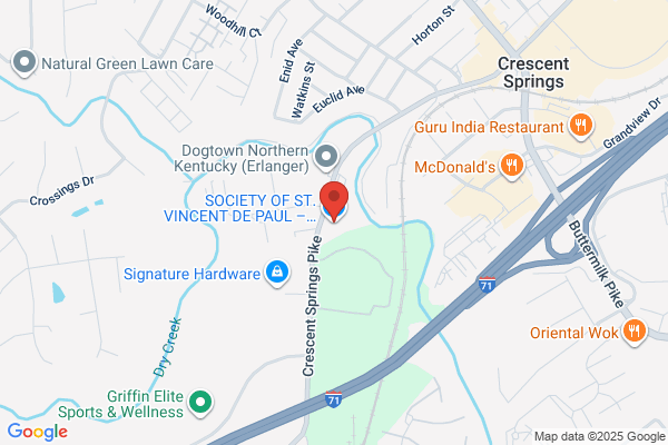 St Vincent Depaul of Northern Ky, Retail Stores