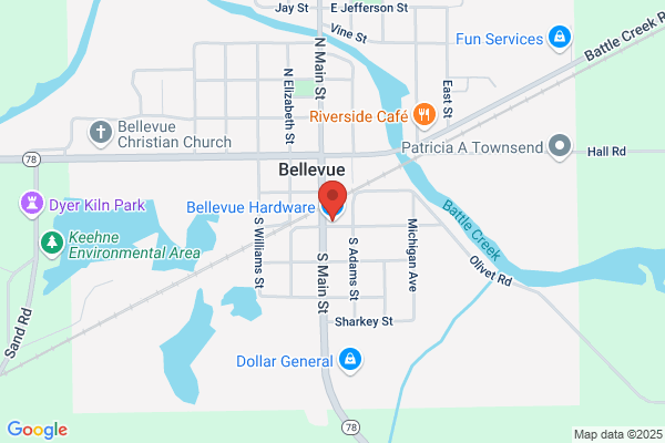 Bellevue Hardware Inc
