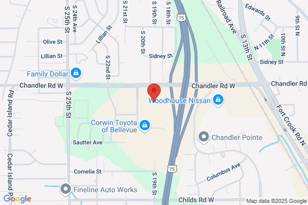 Woodhouse Chrysler Dodge Jeep Ram of Bellevue