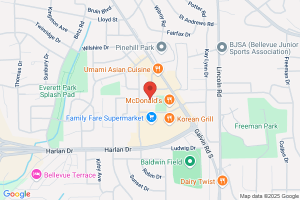 Bellevue City of, Departments, Planning
