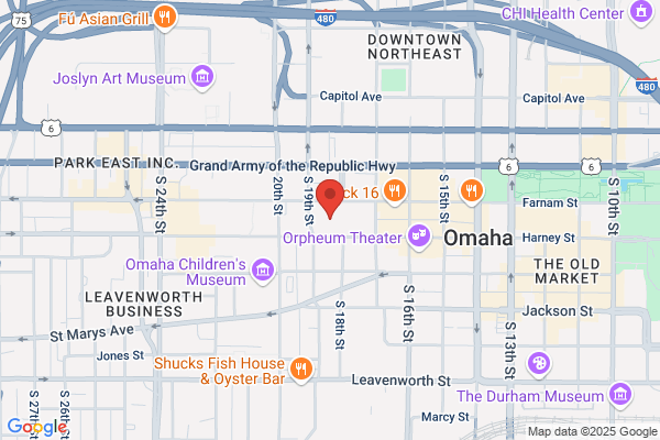 Omaha City Offices, Handicapped Permits