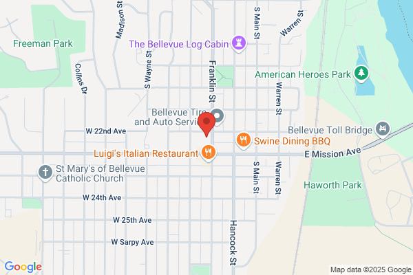 Bellevue Printing Co