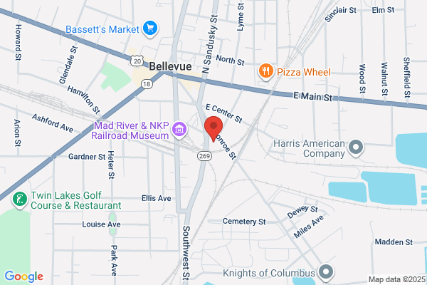 Bellevue Beer Dock Pizza Room