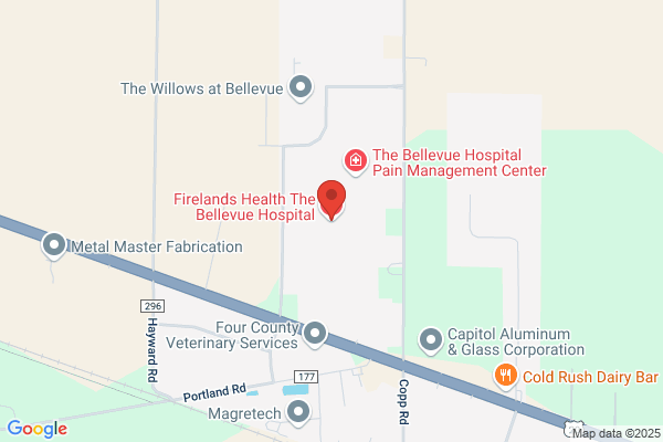 Bellevue Hospital the