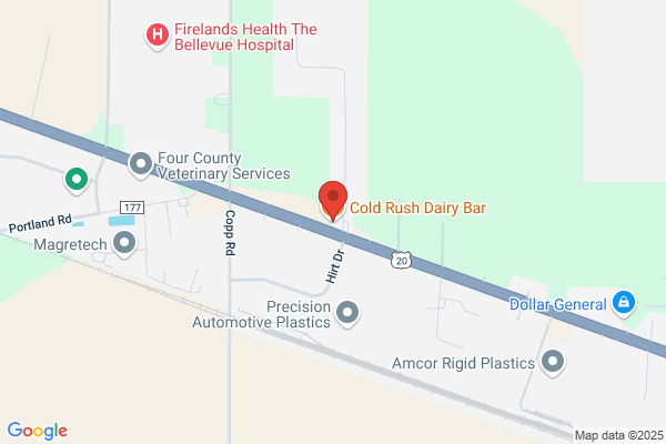 Cold Rush Dairy Bar