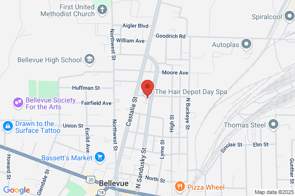 Hair Depot Day Spa the