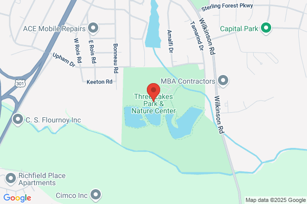 Henrico County, Recreation and Parks, Three Lakes Nature Center