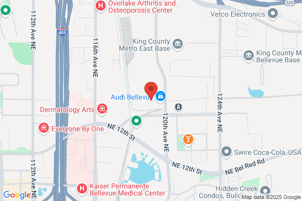 Audi Bellevue Service Center