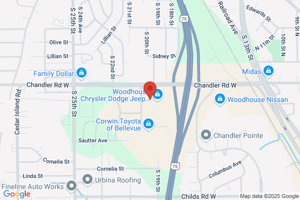 AutoNation Chrysler Dodge Jeep Ram Bellevue Service Center