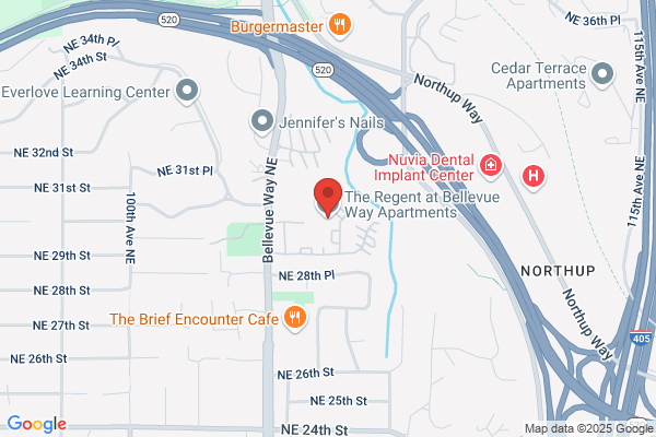 The Regent at Bellevue Way Apartments