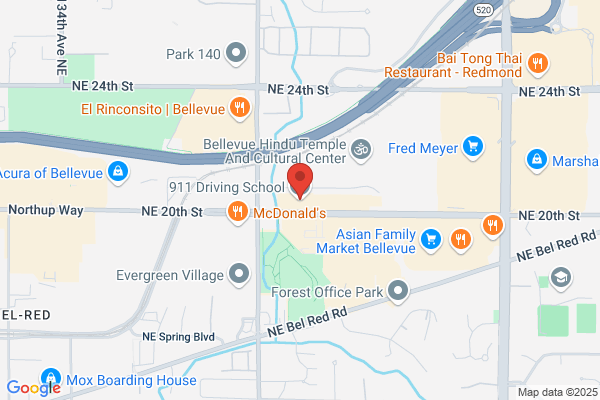 911 Driving School Bellevue