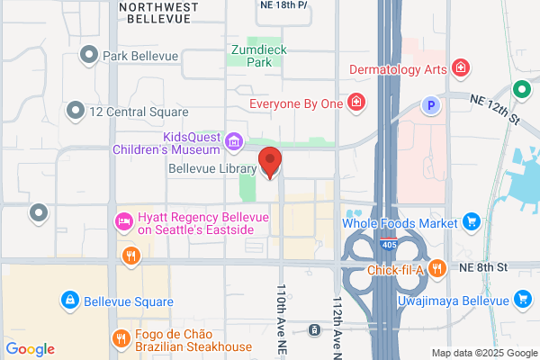 King County Library System, Bellevue Regional Library
