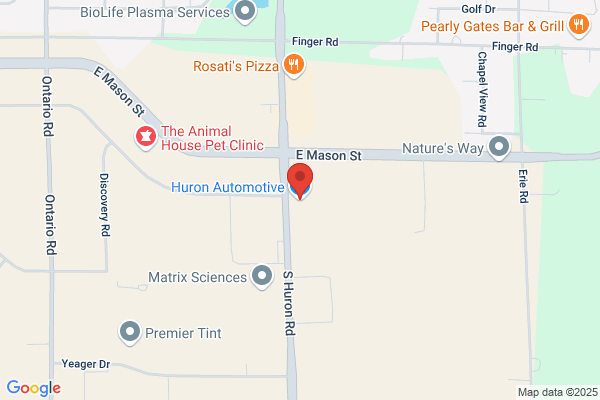 HURON AUTOMOTIVE SERVICE CTR