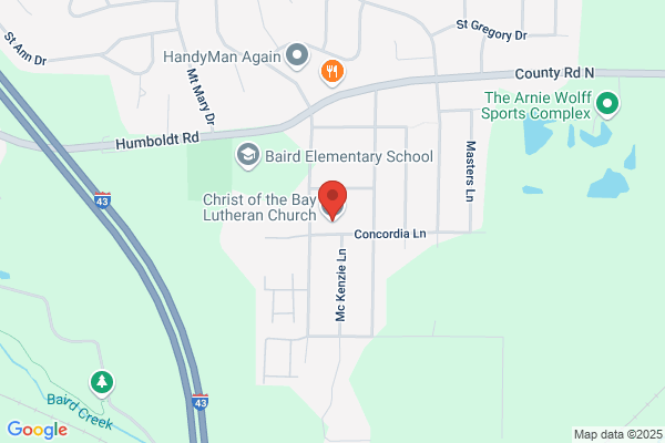 Christ of the Bay Lutheran Church Lcms