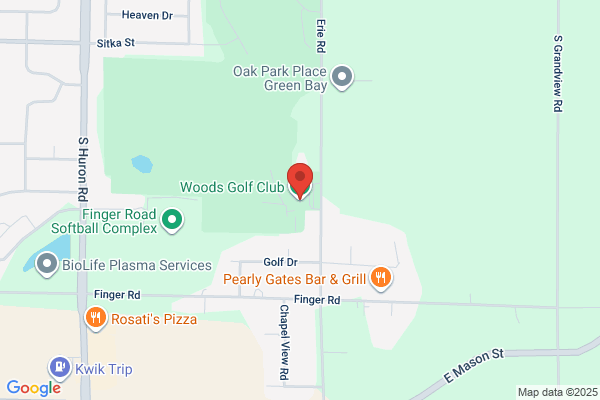 Woods Golf Club, Golf Shop