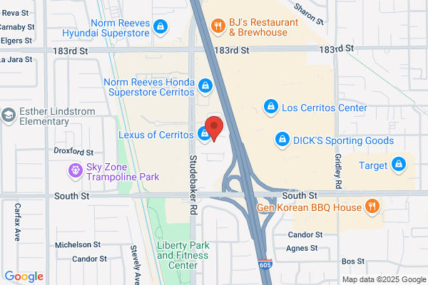 AutoNation Collision Center Cerritos
